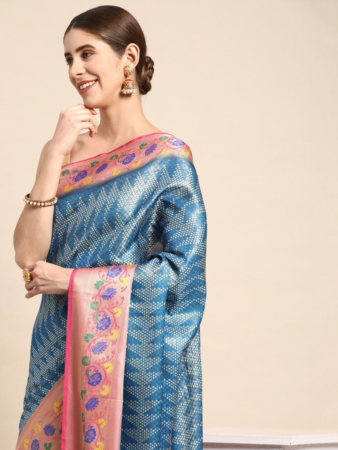 vastranand zari tissue banarasi saree