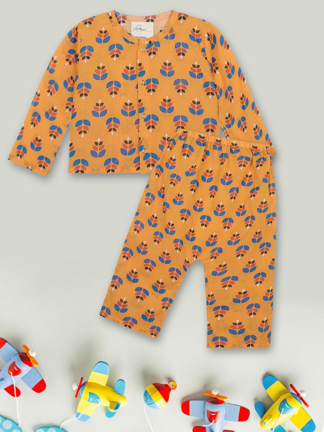 vastrarth infants printed shirt with trousers