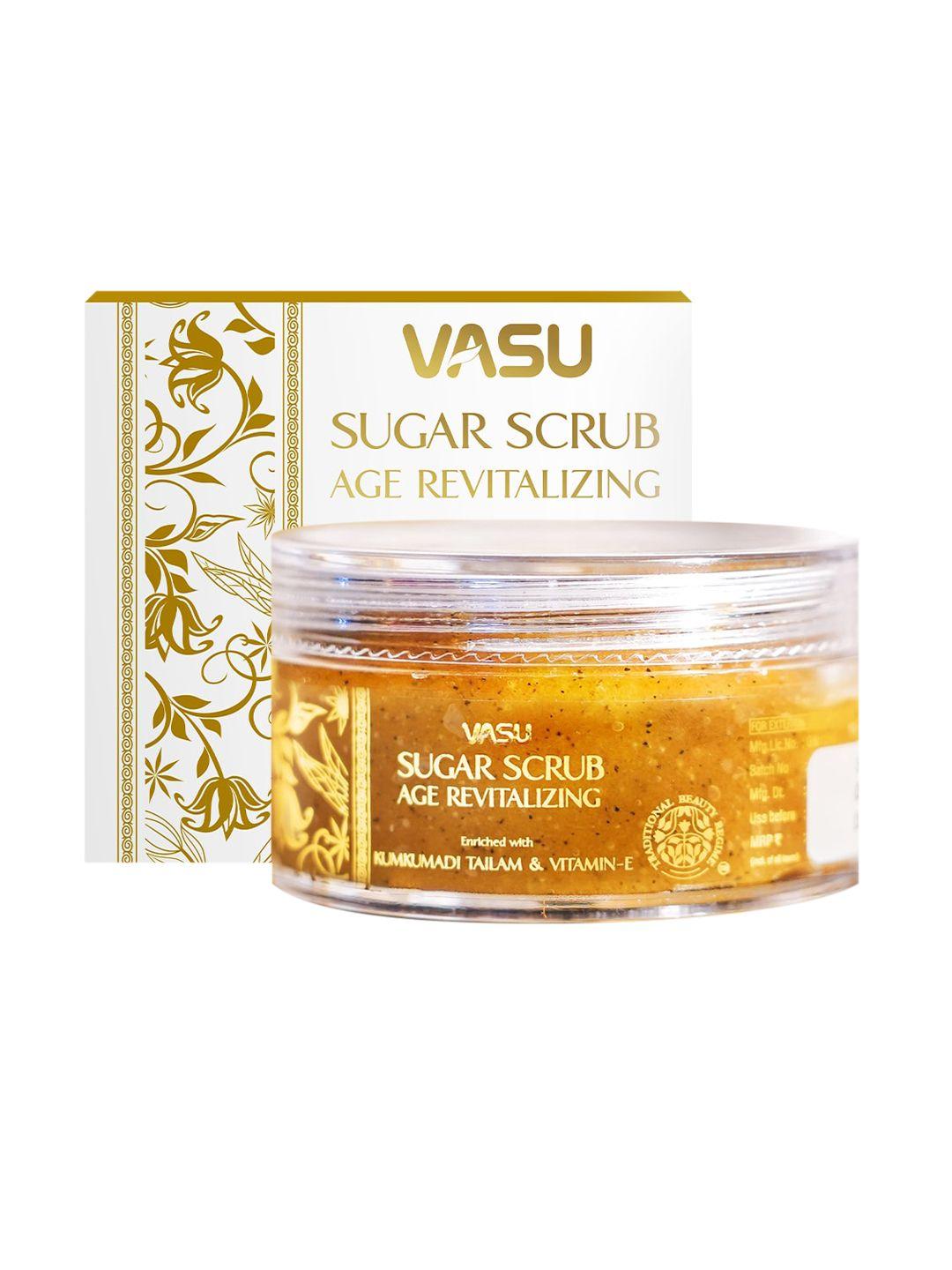 vasu age revitalizing sugar scrub - 50 ml