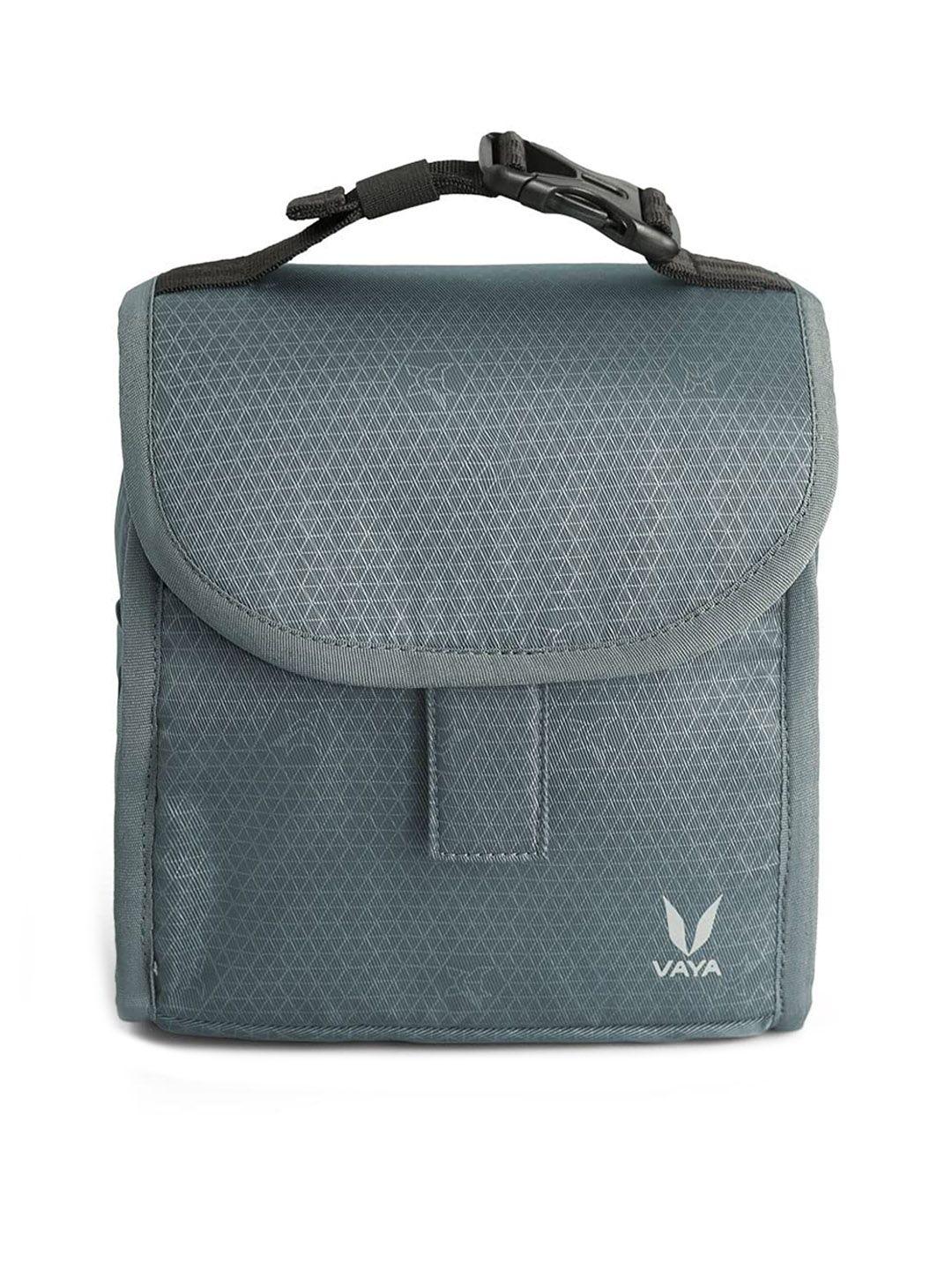 vaya printed chill pack insulated travel lunch bag