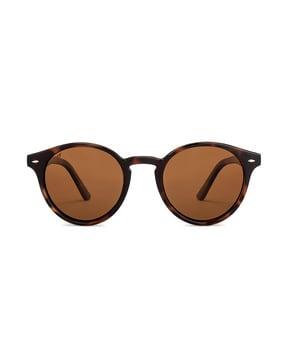 vc s11744 uv protected round sunglasses