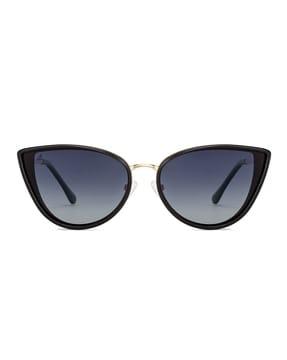 vc s11759 uv-protected oversized sunglasses
