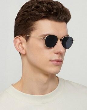 vc s13132 uv-protected round sunglasses
