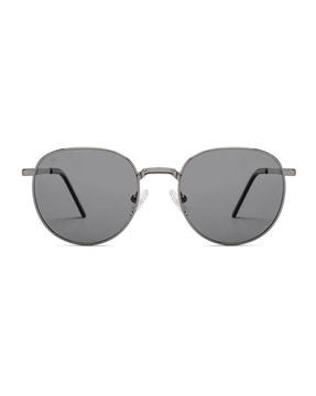 vc s14084 uv-protected round sunglasses