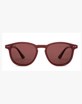 vc s14089 full-rim round sunglasses