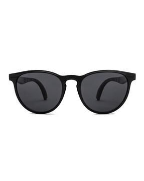vc s15215 polycarbonate lens round sunglasses