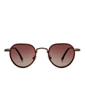 vc s15769 full-rim round sunglasses