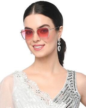 vc s16463 women rectangular sunglasses