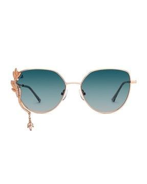 vc s16469 embellished cat-eye sunglasses