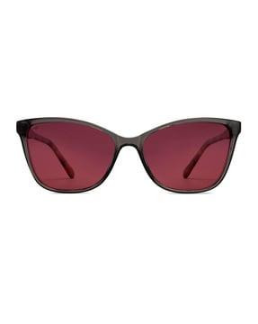 vc s16660 full-rim frame cat-eye sunglasses