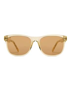 vc s16662 full-rim frame square sunglasses