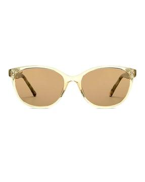 vc s16663 full-rim frame cat-eye sunglasses