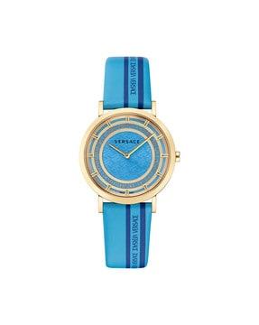 ve3m00222 water-resistant analogue watch