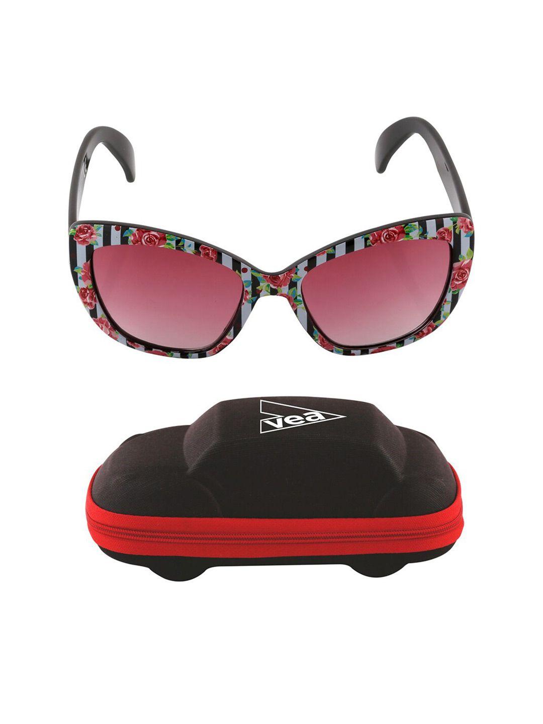 vea girls cateye sunglasses with uv protected lens gs2207