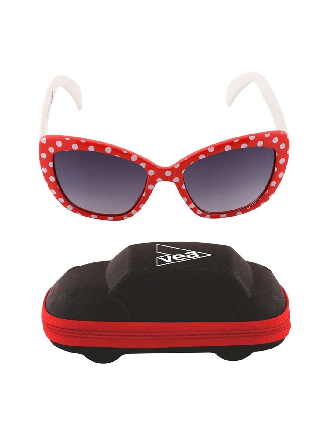vea girls cateye sunglasses with uv protected lens