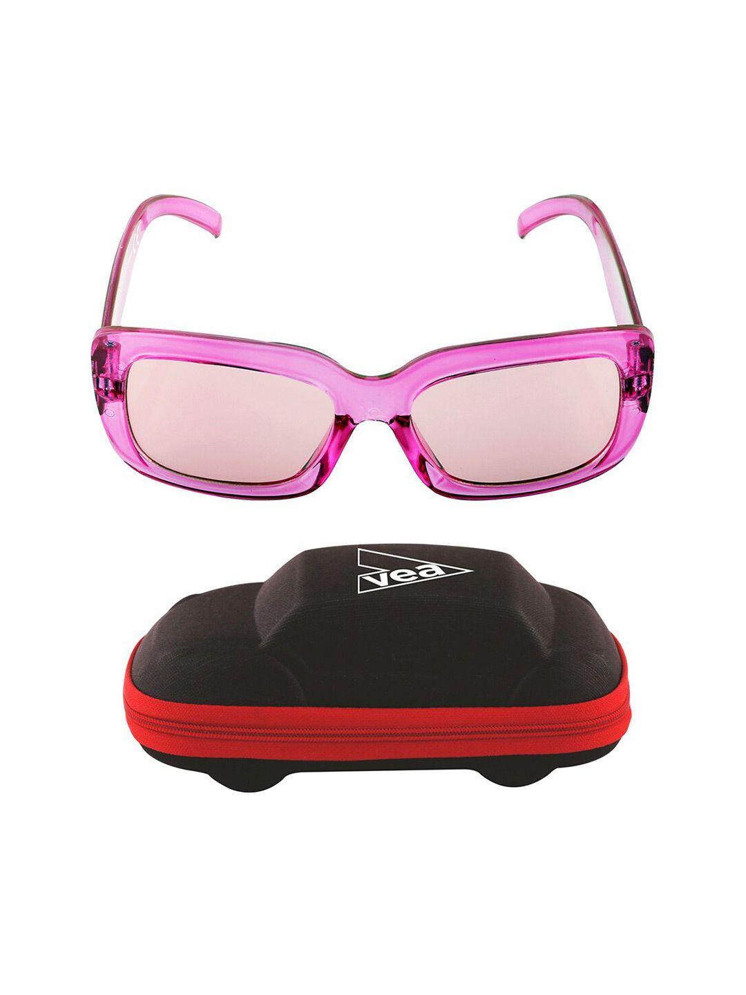 vea girls square sunglasses with uv protected lens gs2214