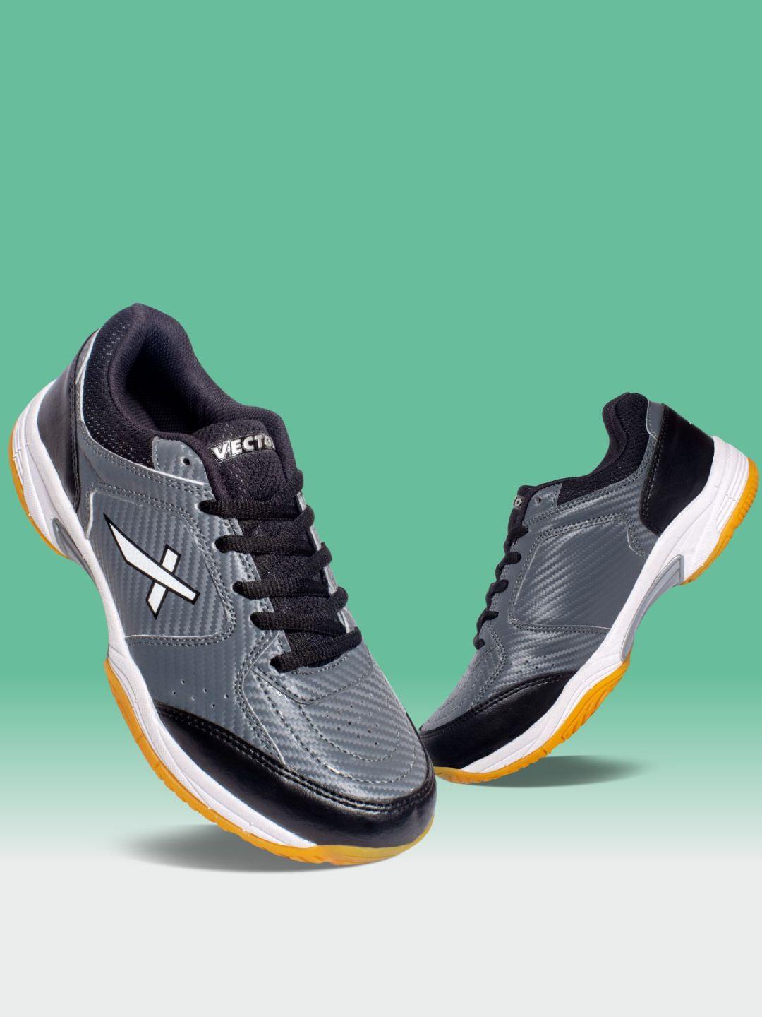 vector x drake slip resistance non-marking badminton shoes