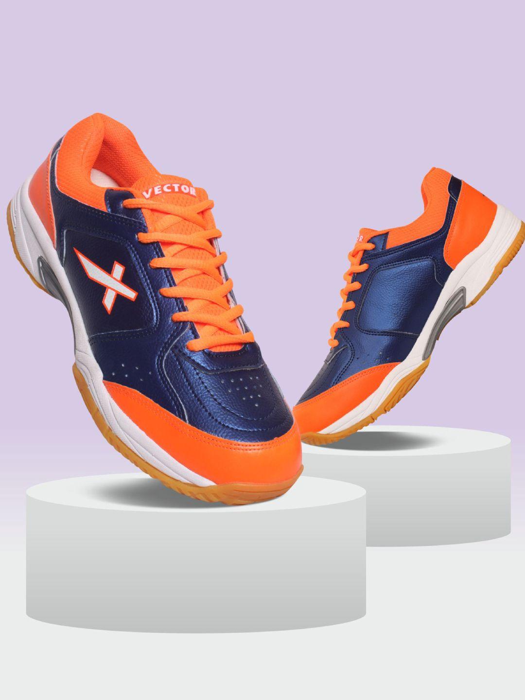 vector x drake slip resistance non-marking badminton shoes