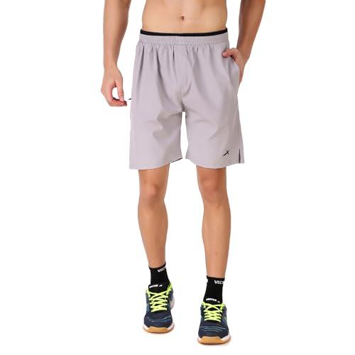 vector x solid men sports shorts 100% polyester (pack of 1)