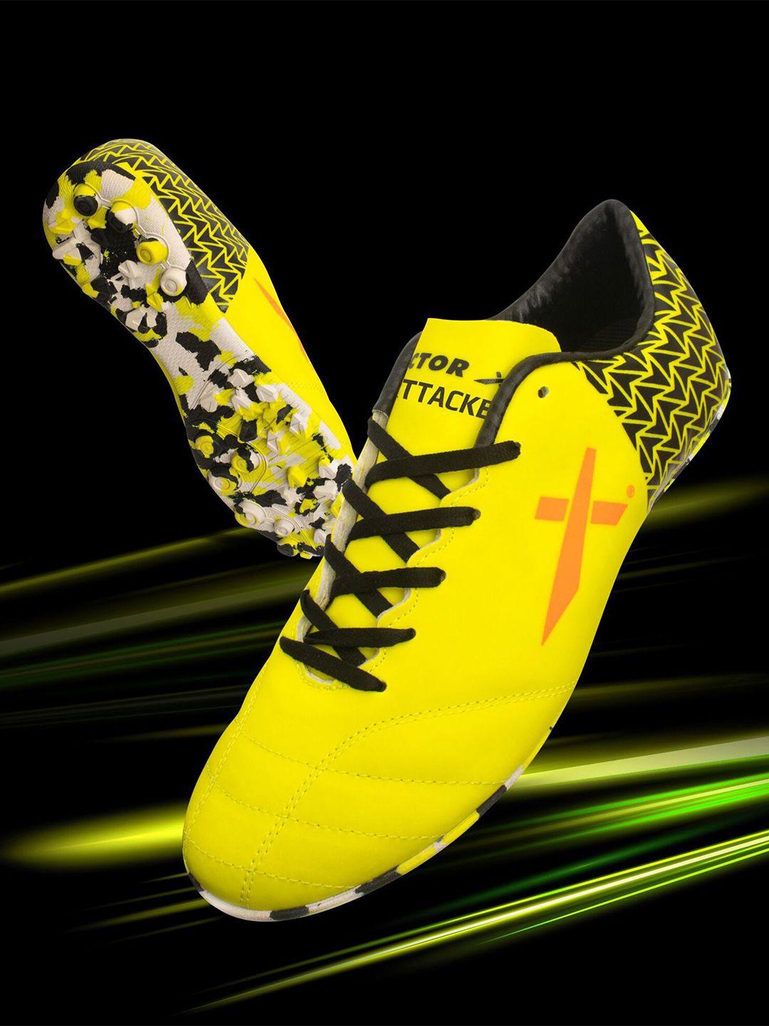 vector x unisex attacker football shoes