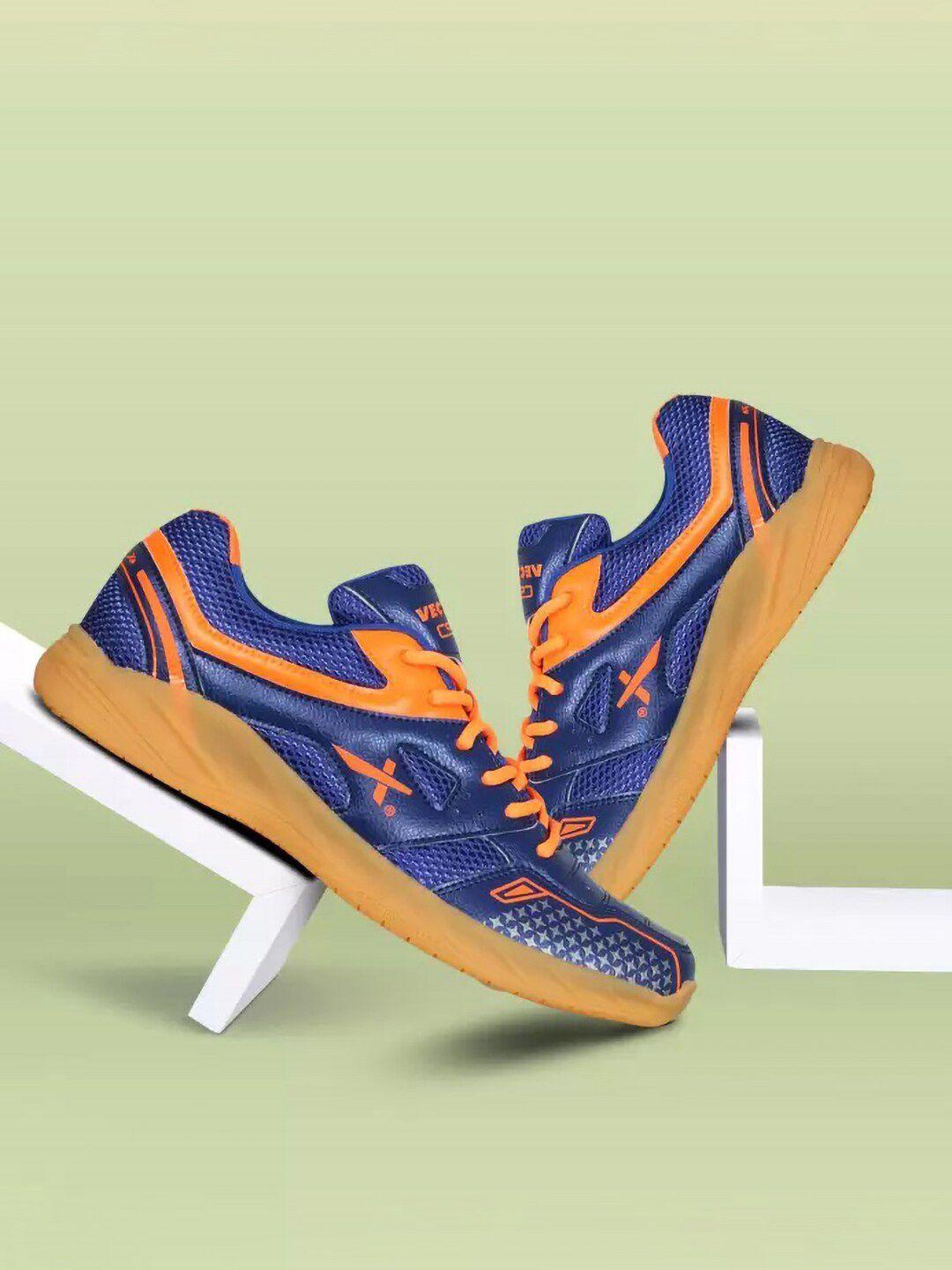 vector x unisex lace-up badminton shoes