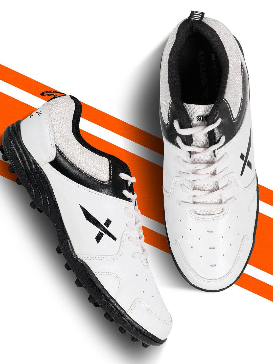 vector x unisex lace-up cricket shoes