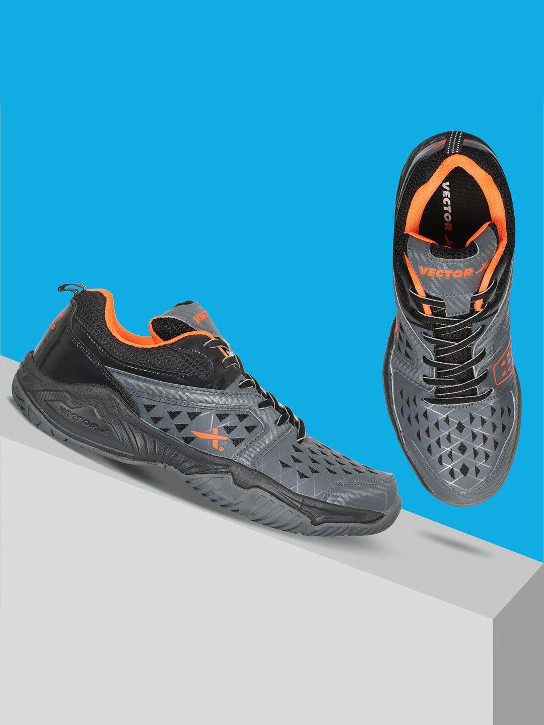 vector x unisex non-marking badminton shoes