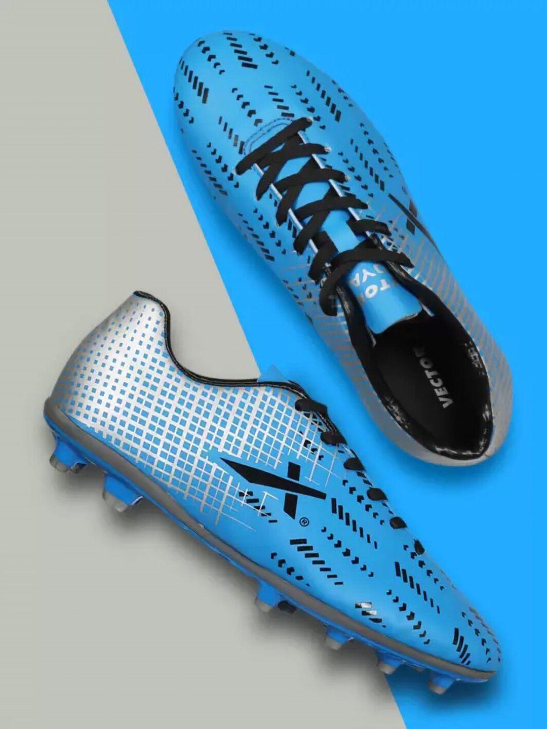 vector x unisex printed football shoes