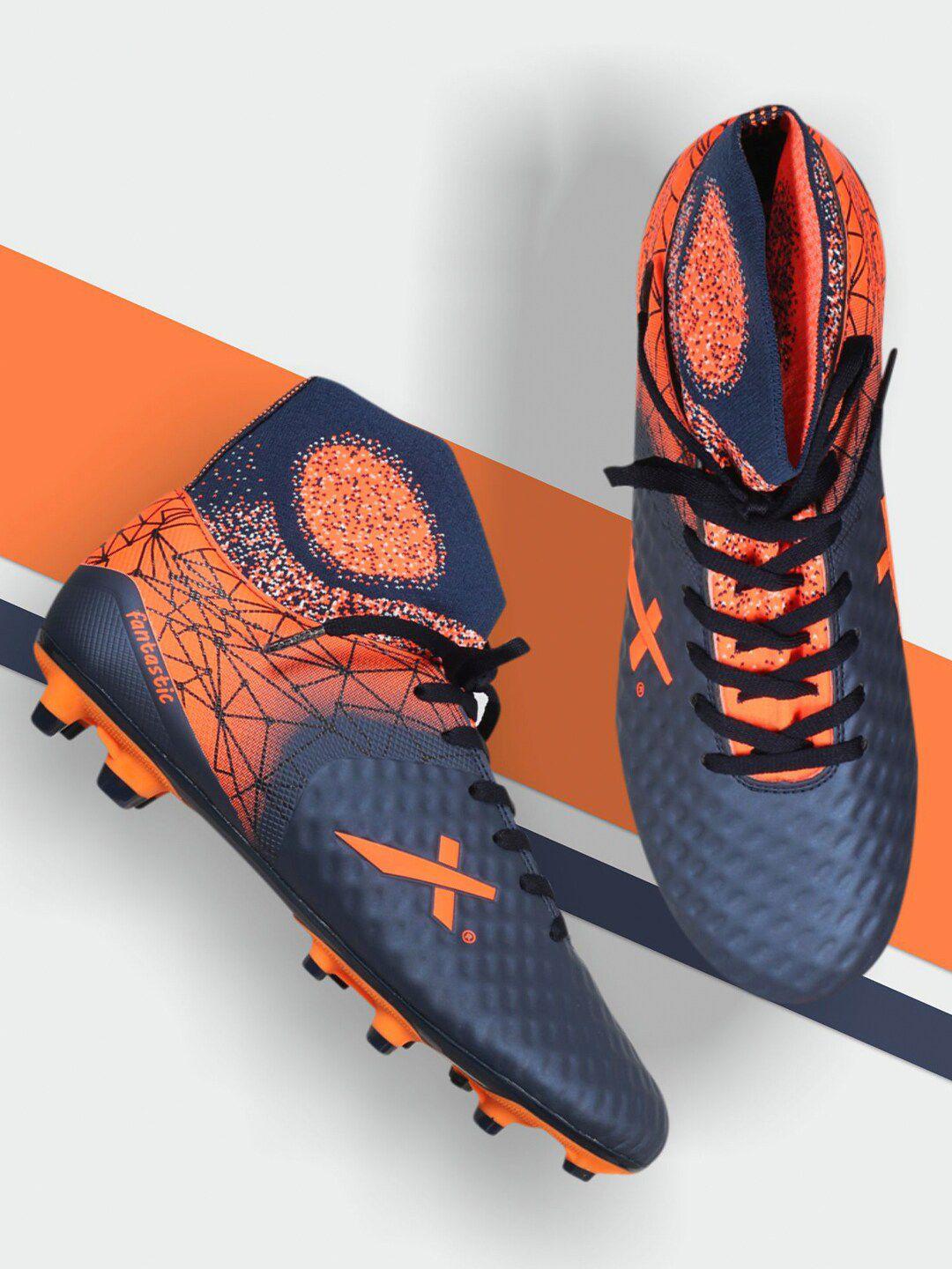 vector x unisex printed football shoes