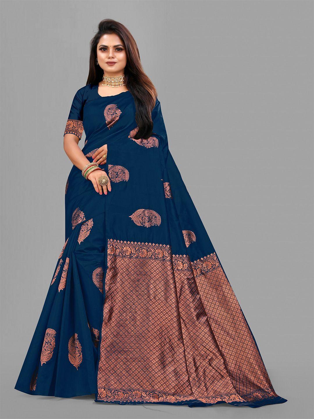 vedant vastram ethnic motifs woven design zari banarasi saree