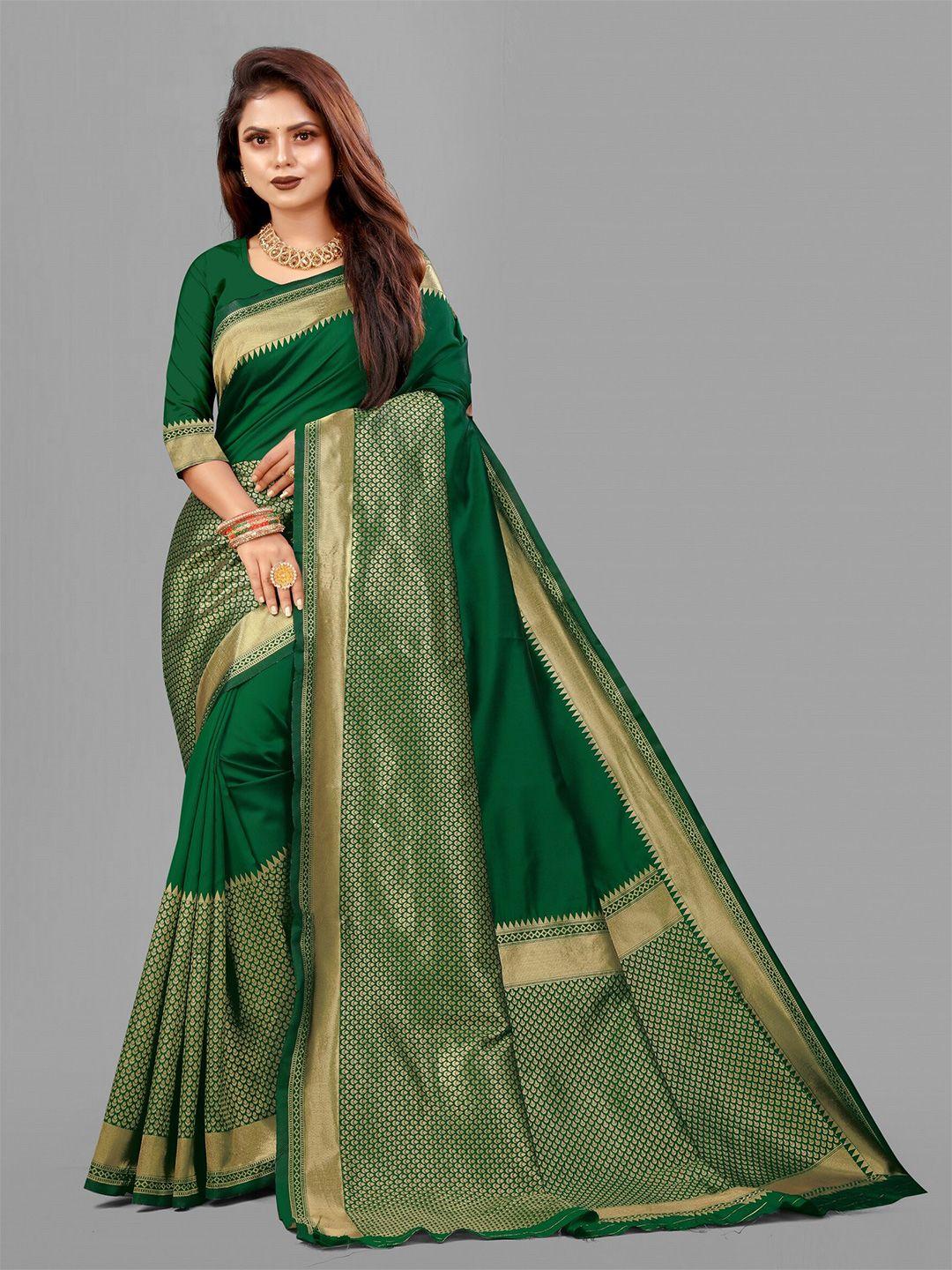 vedant vastram ethnic motifs woven zari banarasi saree