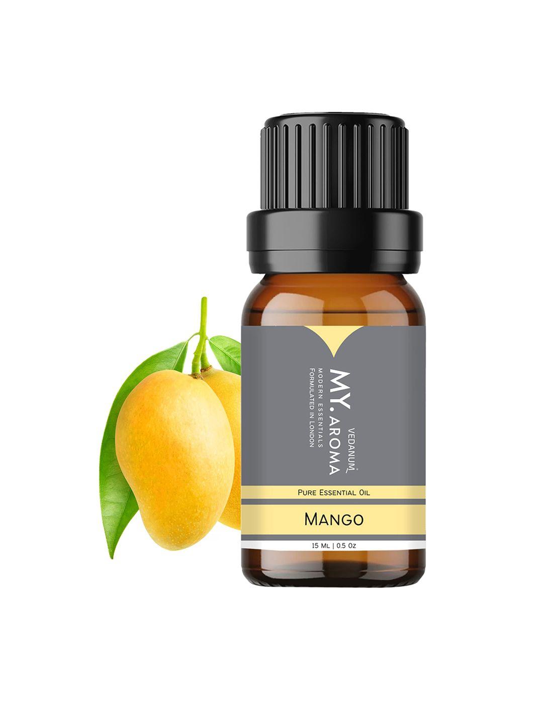 vedanum my aroma pure essential mango oil - 15 ml