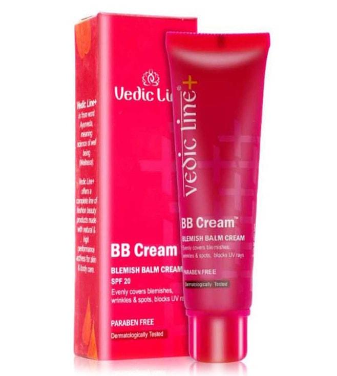 vedic line bb cream (fair colour) - 30 ml