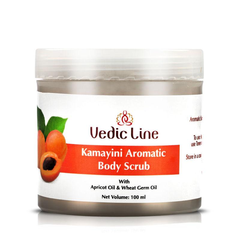 vedic line kamayini aromatic body scrub