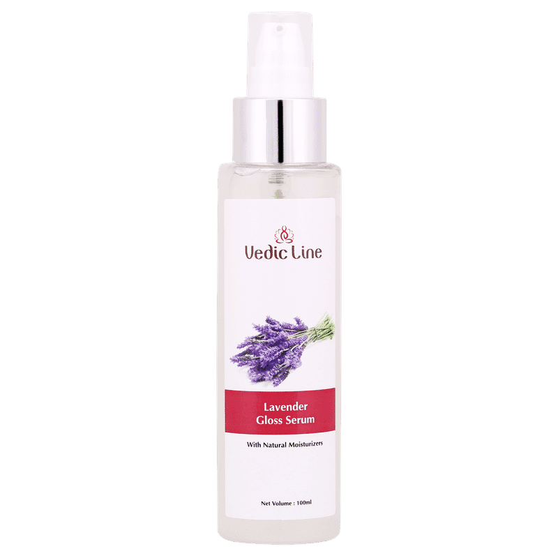 vedic line lavender gloss serum