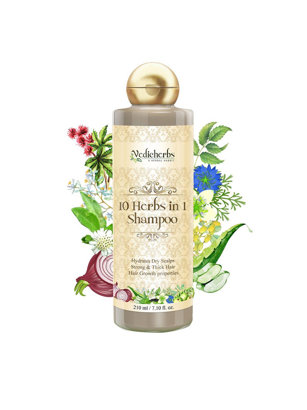 vedicherbs 10 herbs in 1 shampoo 210ml