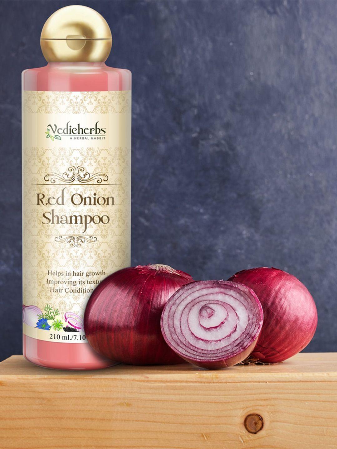 vedicherbs red onion shampoo 210ml