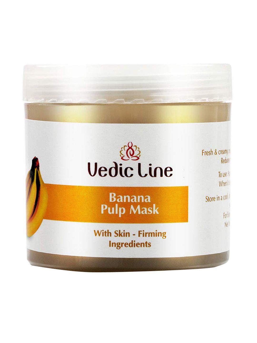 vedicline banana pulp face pack for wrinkles & fine lines - 100ml