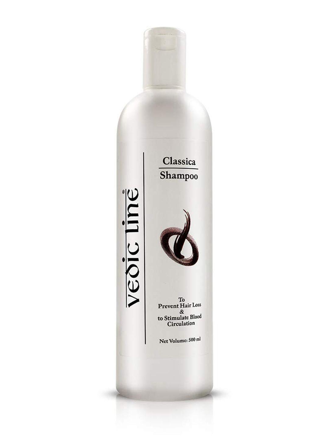 vedicline classica shampoo reduce hair loss & damage - 500ml