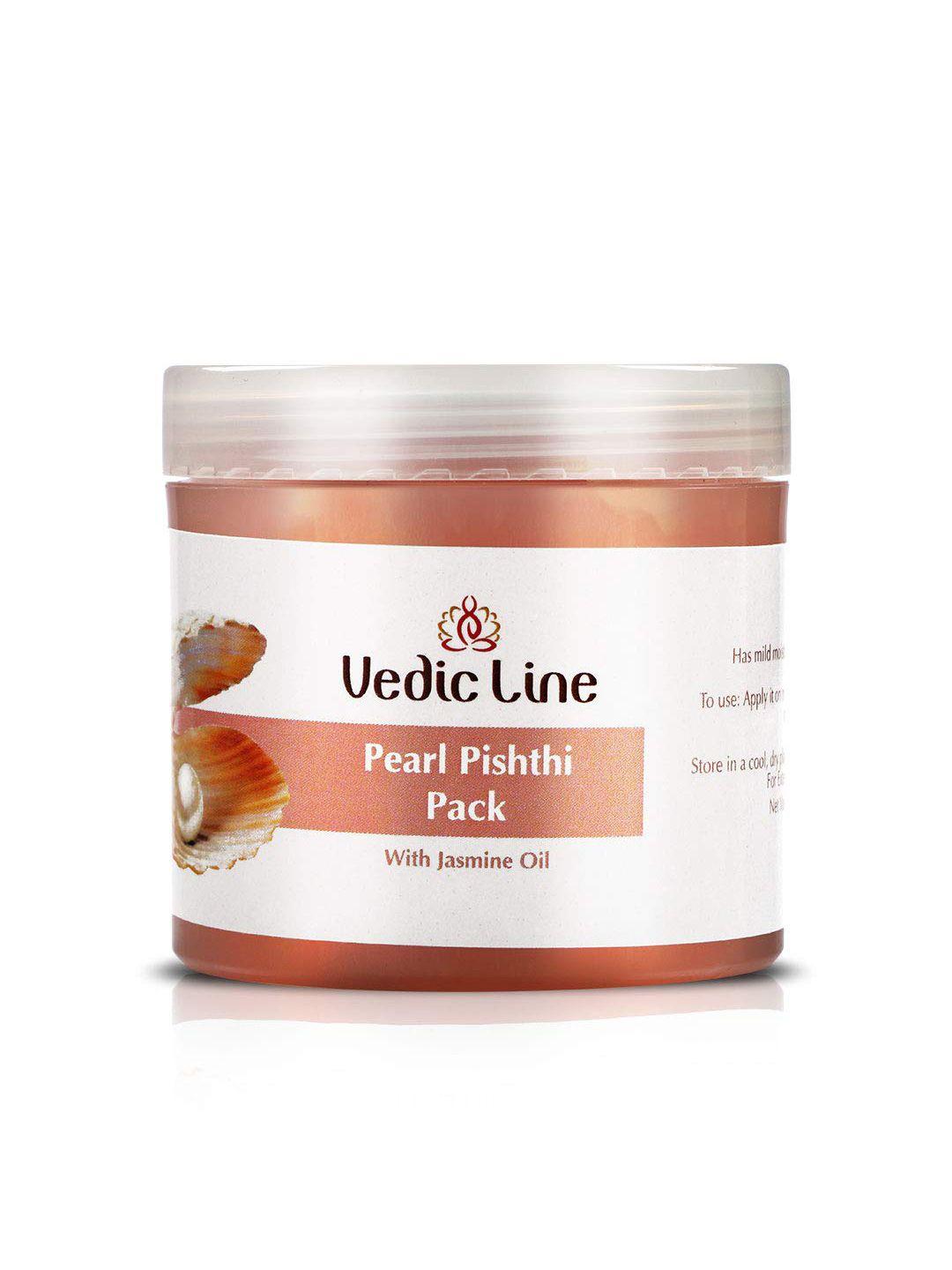 vedicline pearl pishthi face pack for improve texture - 100ml