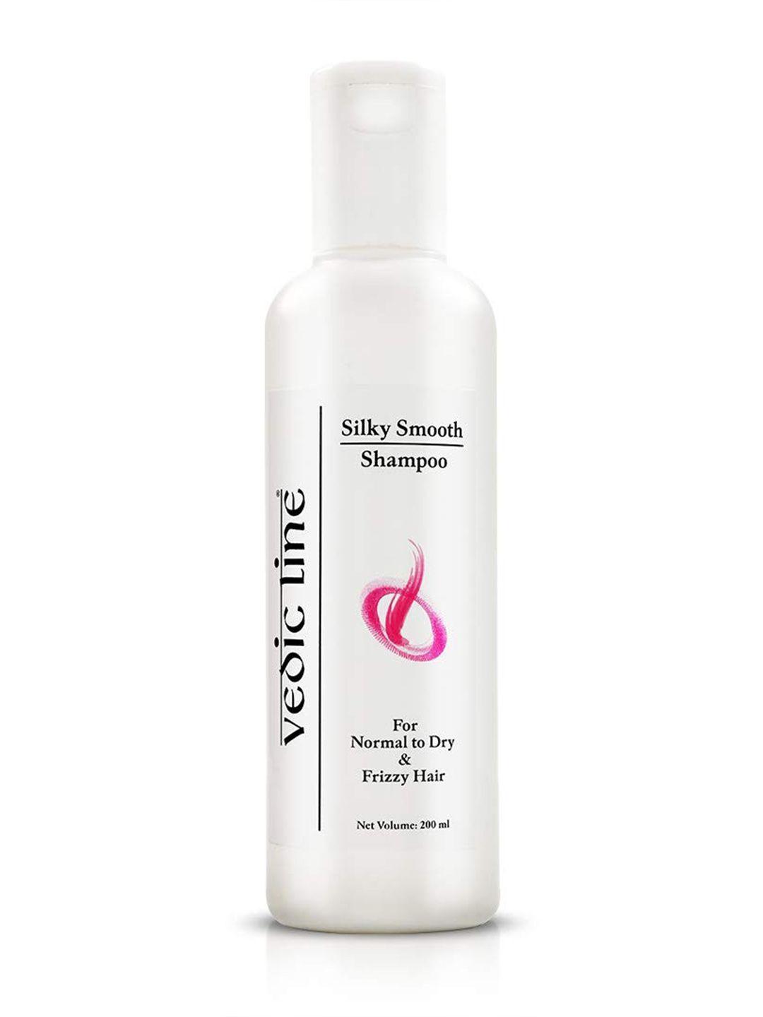 vedicline silky smooth shampoo for frizzy hair - 200ml