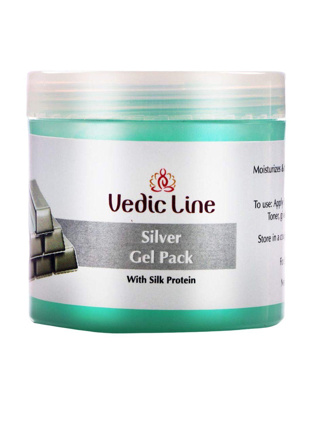 vedicline silver gel pack for skin elasticity - 100ml