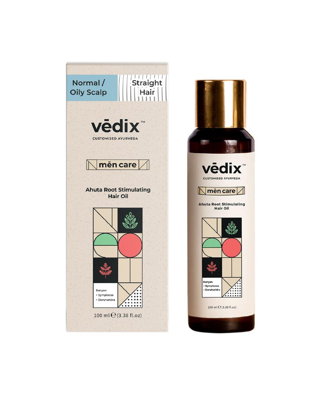 vedix customized mens ayurvedic anti hairfall hair oil- 100ml