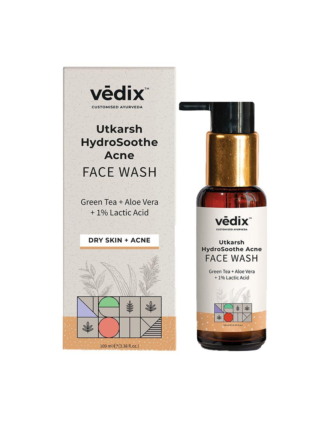 vedix ayurvedic utkarsh hydrosoothe customized face wash 100 ml