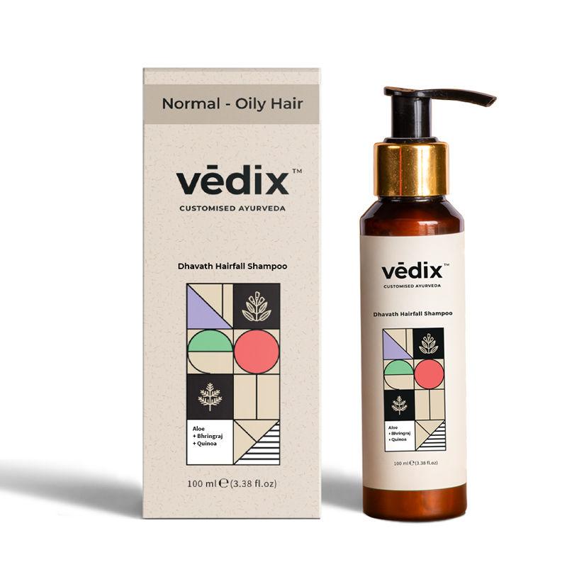 vedix dhavath anti hairfall shampoo - normal -oily hair