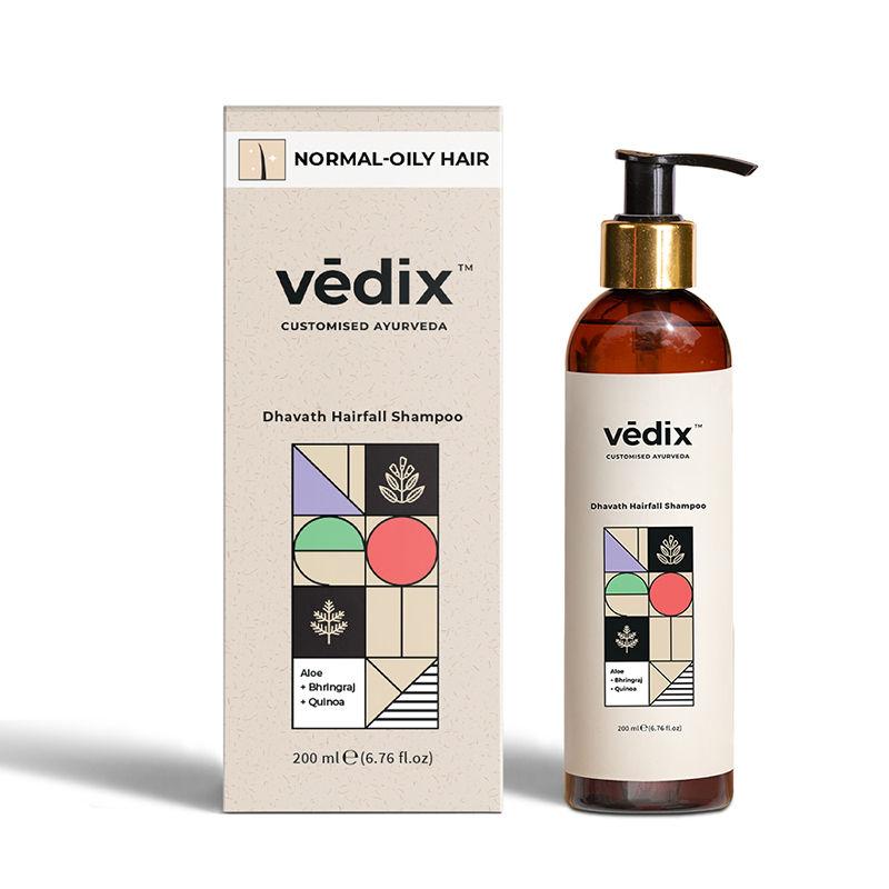 vedix dhavath hairfall shampoo - normal-oily hair