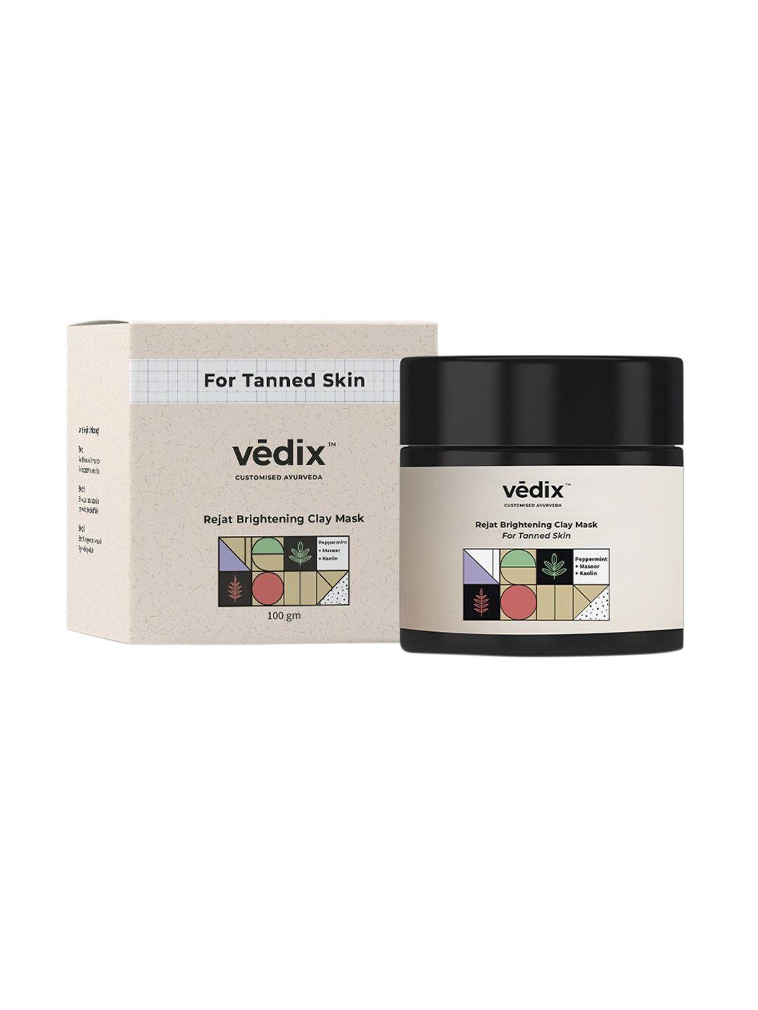 vedix transparent customized ayurvedic face pack