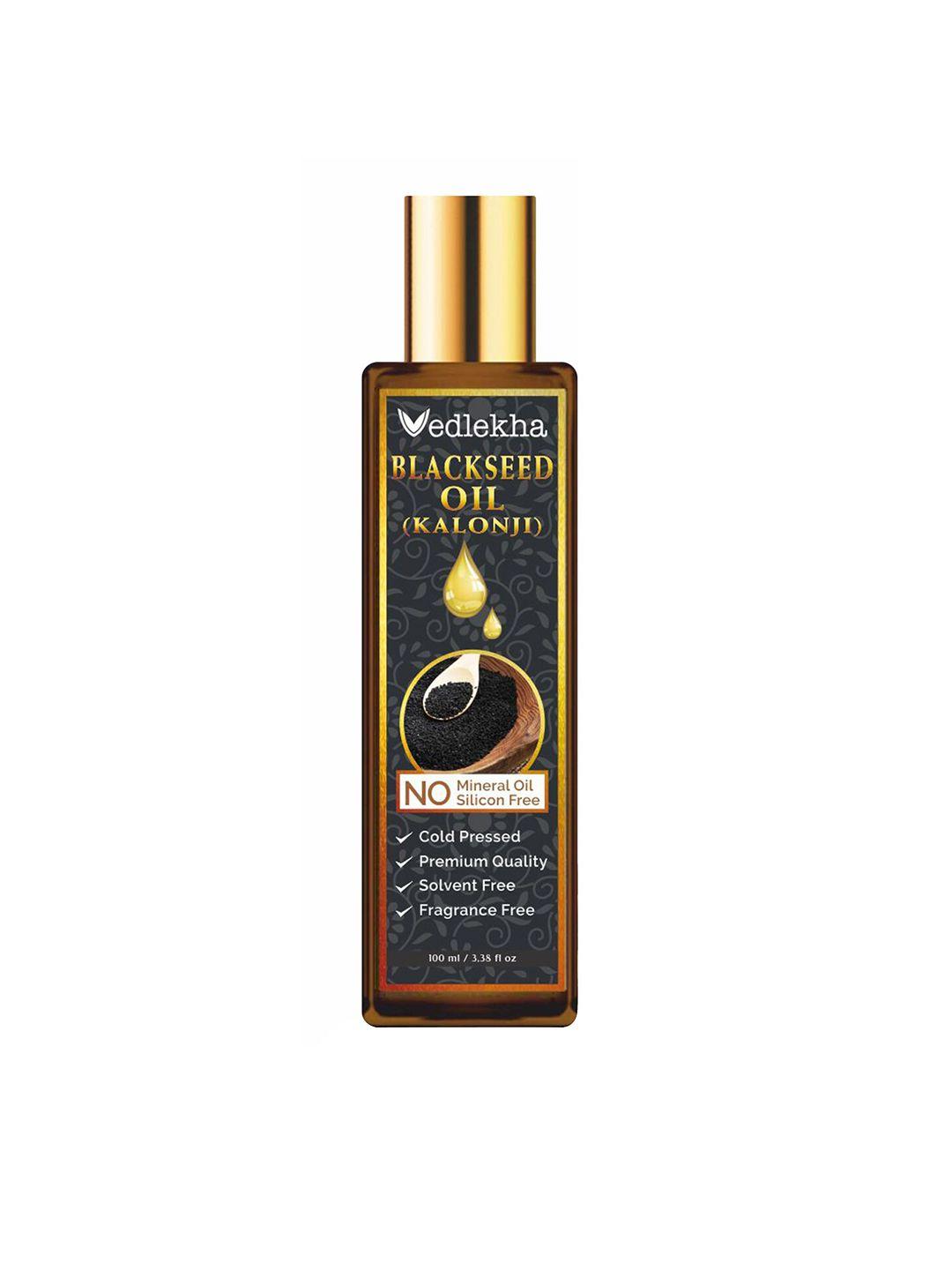 vedlekha brown blackseed hair oil