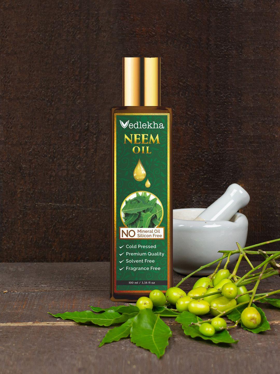 vedlekha brown neem hair oil