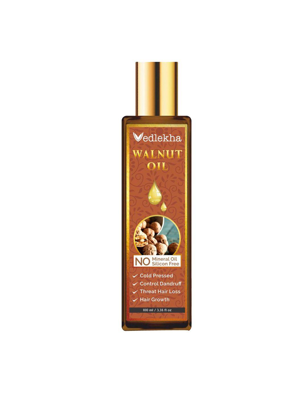 vedlekha brown walnut hair oil